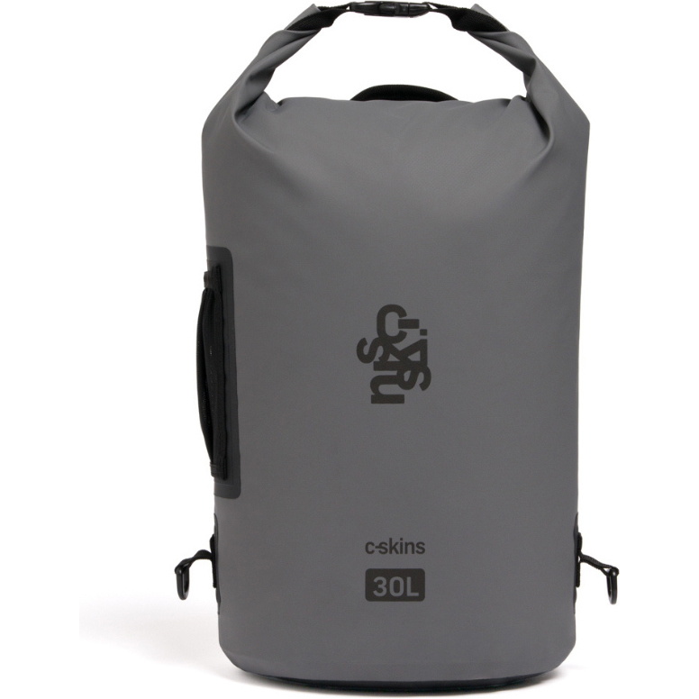 2026 C-Skins Session 30L Dry Bag C-DBSE30 - Storm Grey